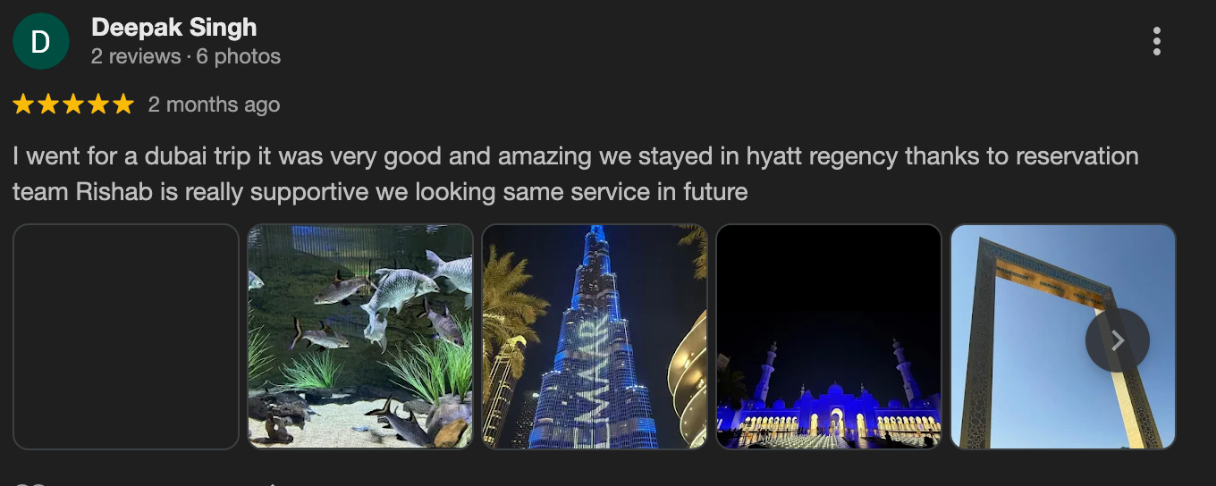 Google review – Rajesh Kumar