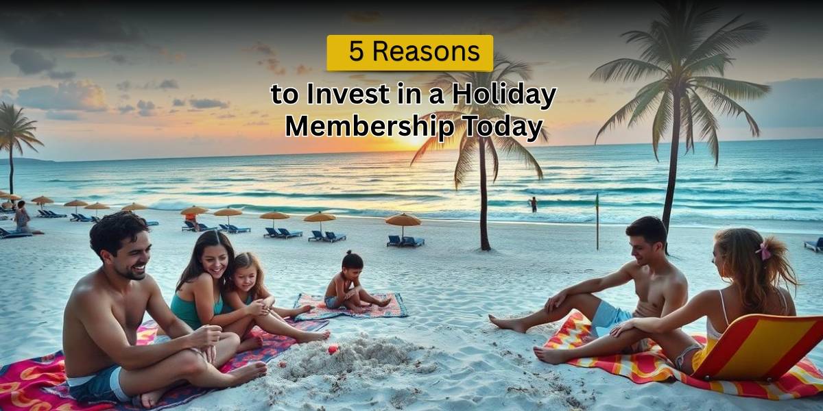5 Reasons to Invest in a Holiday Membership Today