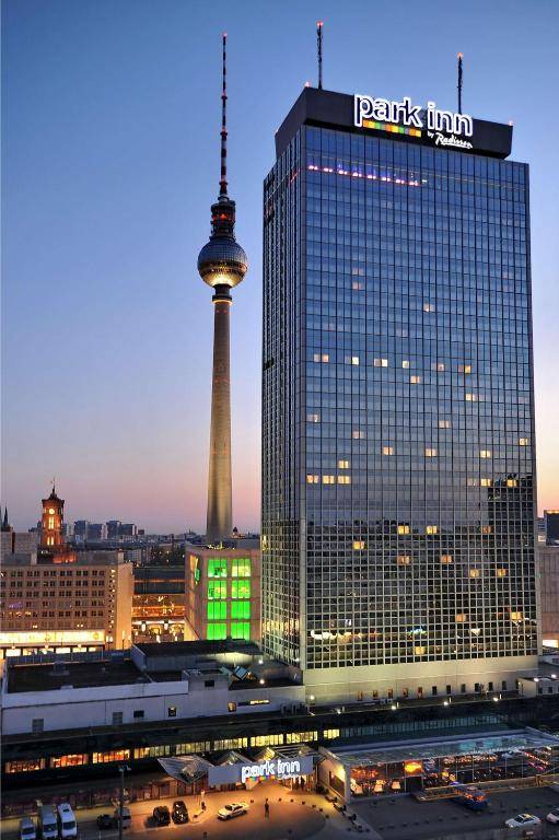 Park Inn by Radisson Berlin Alexanderplatz — photo 3