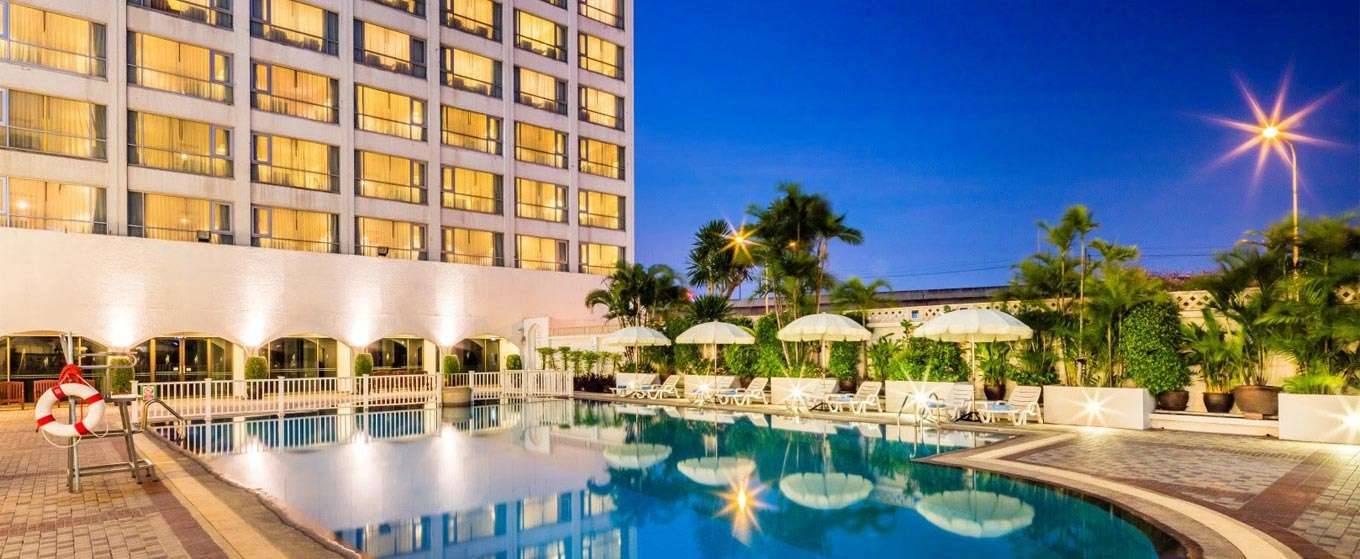 Bangkok Palace Hotel — photo 4