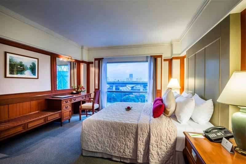 Bangkok Palace Hotel — photo 2