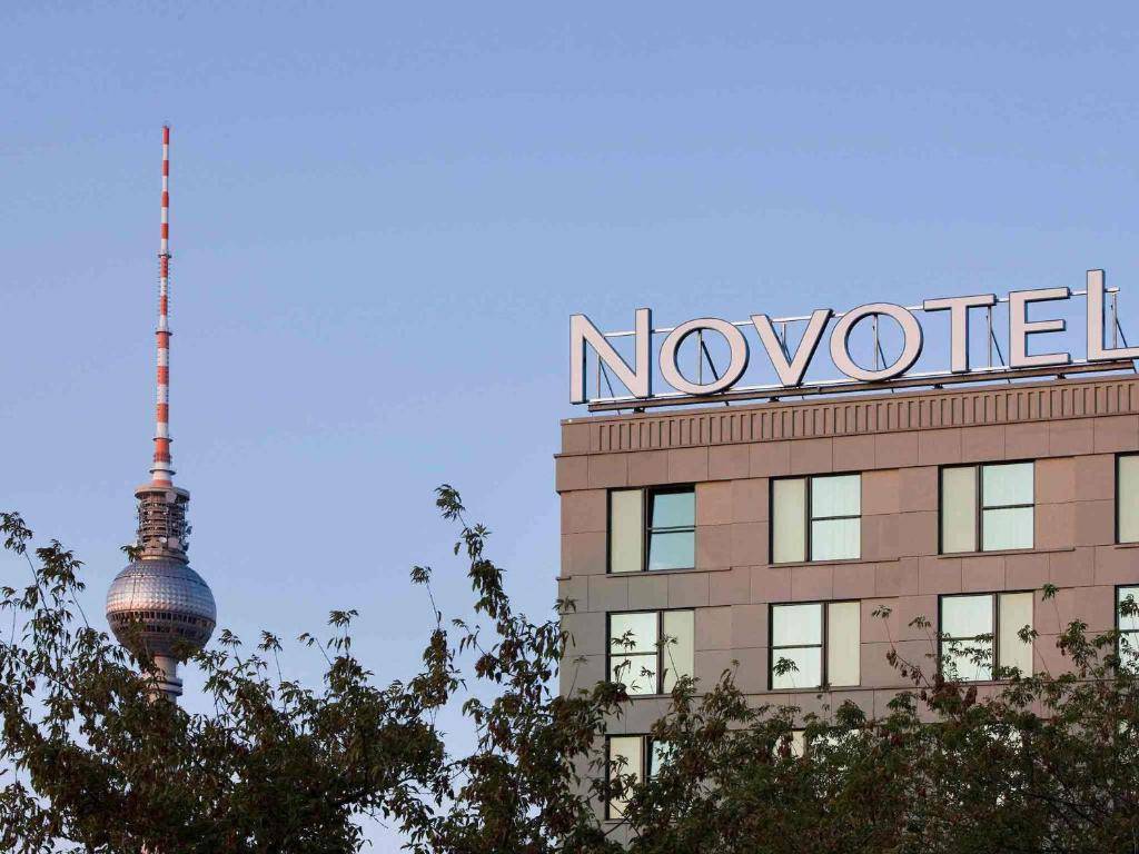 Novotel Berlin Mitte — photo 3