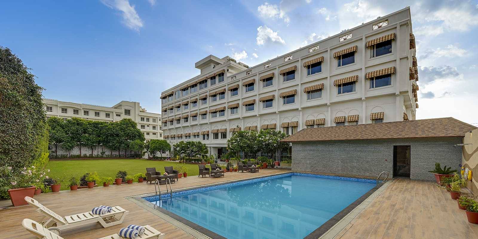 Justa Rajputana Resort — photo 3